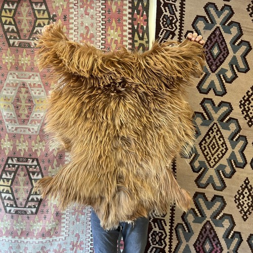 Tapis naturel peau de - peau,