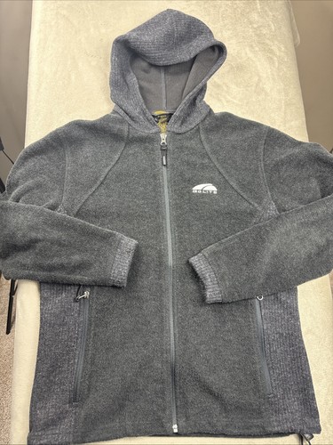 Golite women hooded full - l, zip