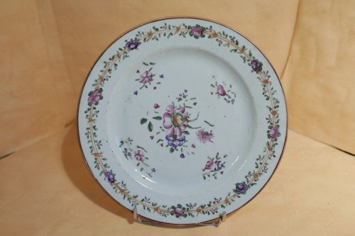 Assiette eme xviii - 18,