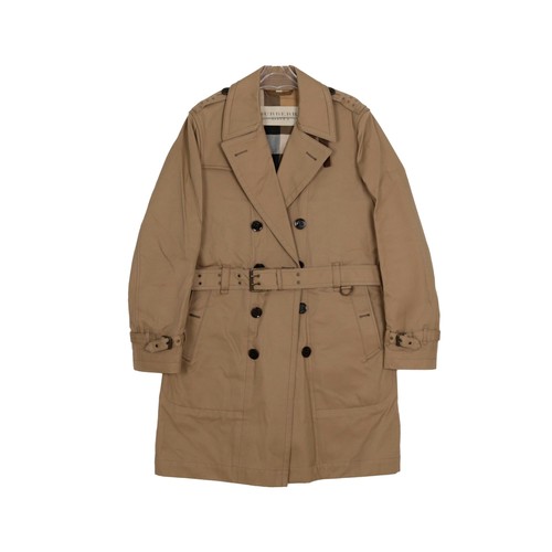 Burberry trench coat ceinturé - burberry,