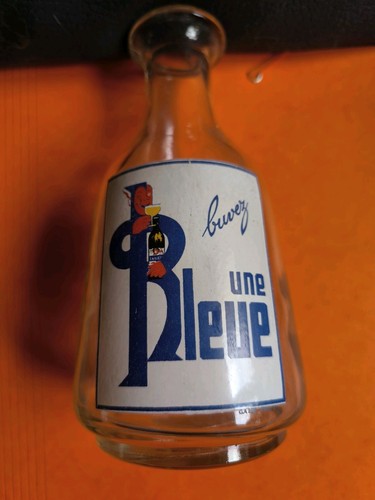 Ancienne carafe publicitaire - carafe,