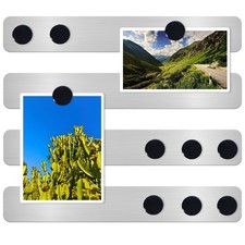 Tableau Magnétique Mural pour Photo et Documents - Tableau Magnetique Frigo, ...