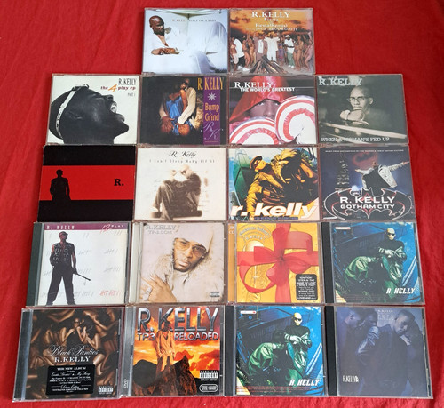 Kelly lot albums - cd, 9