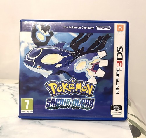 Pokémon saphir alpha - 3ds,