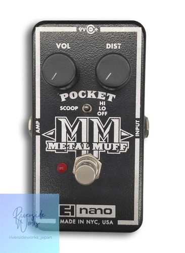 Electro harmonix pocket metal - electro,