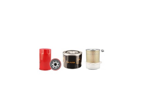 Kit filtre pour kubota - filtre,