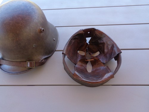 Interieur casque allemand - interieur,