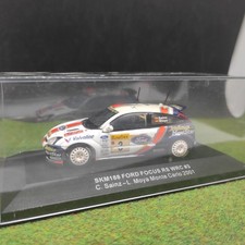 Ford focus RS WRC  #3 rallye