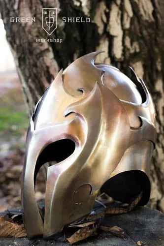 Casque garde elfique - casque, de