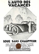 PARIS / L'AUTO DES VACANCES /