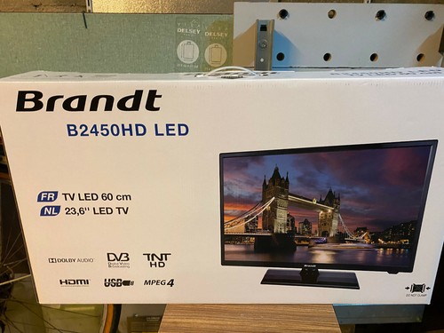 Téléviseur brandt led - téléviseur,
