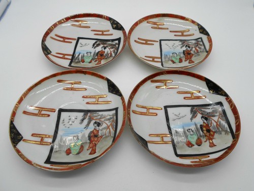 Sous tasses coupelle scene - tasses, /
