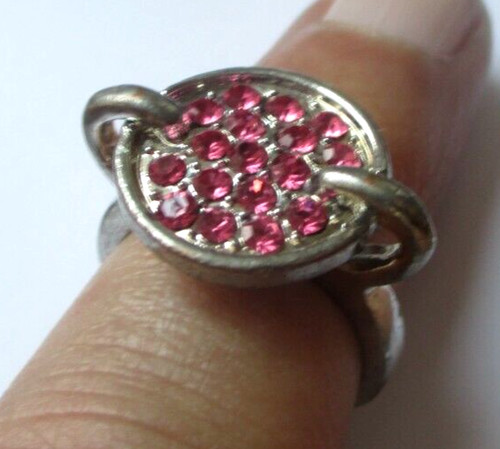 Bague taille couleur argent - bague, 55
