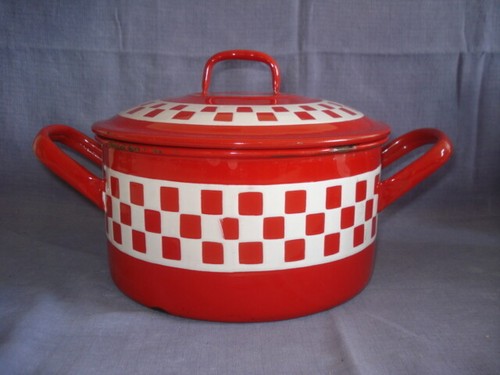 Petit faitou vintage email - vintage, en