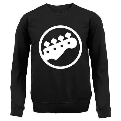 Guitare basse tête - basse,