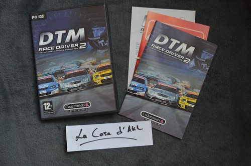 Dtm race driver - dtm, jeu