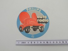 Autocollant Automobile Vintage