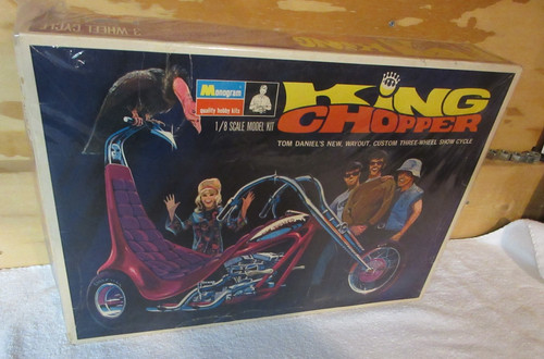 1969 monogram king chopper - monogram,