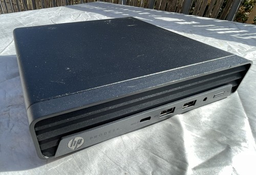 Mini prodesk 400 - pc,