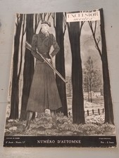 magazine EXCELSIOR MODES N° 17 AUTOMNE 1933 + supplément PRIMEROSE dessin LEPAPE