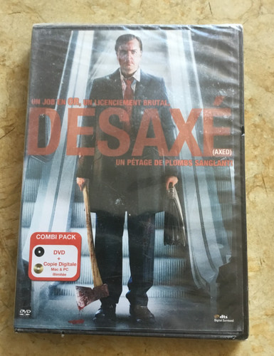 Desaxe dvd neuf sous - desaxe, blister
