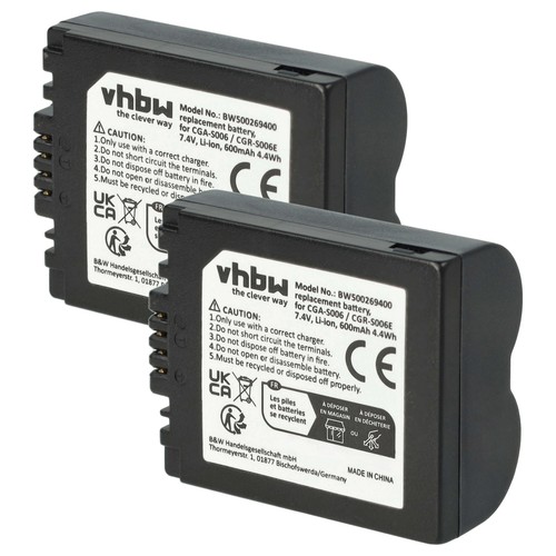 Batteries pour panasonic - 2,
