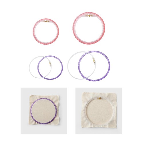 Cercle broder rond - cercle,