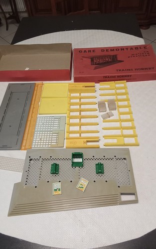 Hornby gare démontable - 0, #22