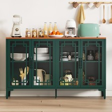 Wood top sideboard - top,