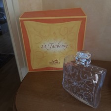 Magnifique flacon géant factice 24 faubourg hermès