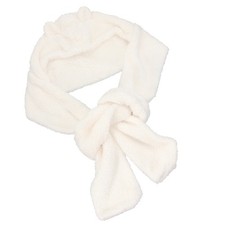  Adorable écharpe d'oreille d'ours chapeau d'hiver à capuche casquette épaissie