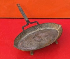 Ancien lèche frite fer forgé