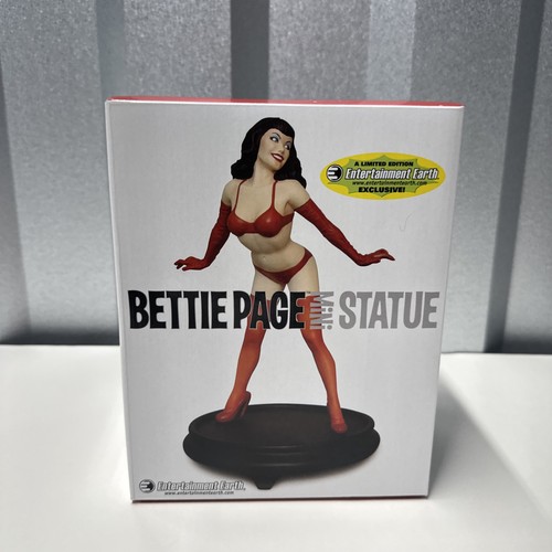 Bettie page statue tony - statue,