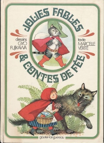 Jolies fables contes de - contes,