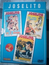 COFFRET 3 DVD  JOSELITO , Les