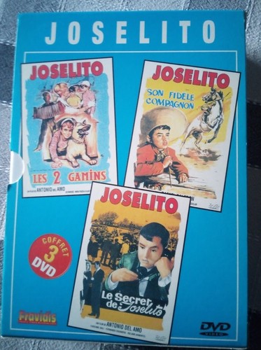 Coffret dvd joselito - ,
