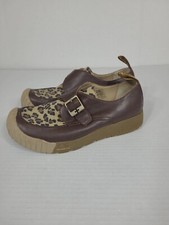 Dr Martens Brown Leopard