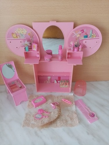 Jouet poupee barbie meuble - poupee,