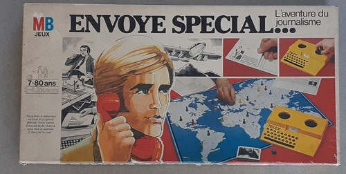 Jeu société envoyé - de,