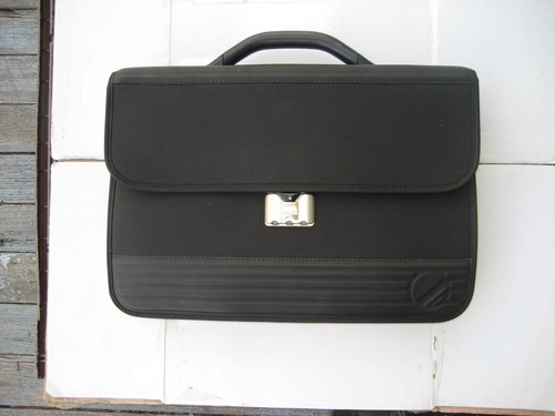Delsey briefcase bag with - bag,