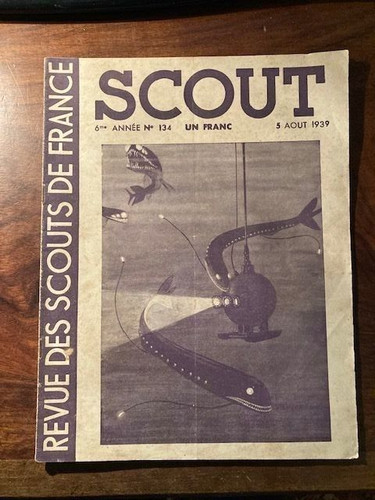 Scouts france scout - scouts, france/scout