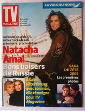 TV Magazine du 31-10-2004; Natacha Amal/ Dolmen la Saga/ Maniche