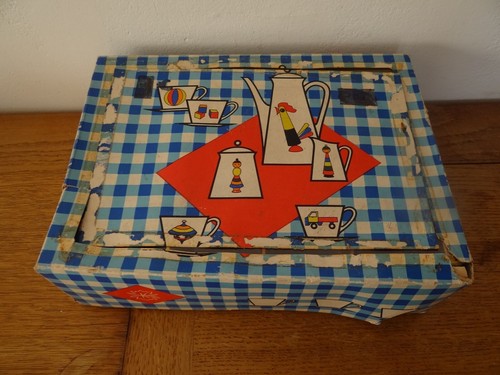 Ancien coffret dinette - ancien, en
