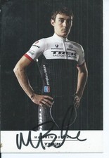 TDF CYCLISME autographe  de  BUSCHE  MATTHEW     team  TREK