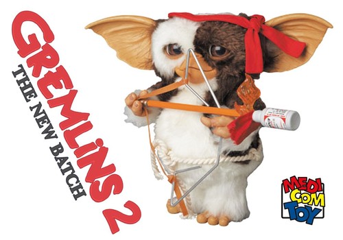 Medicom gremlins gizmo prop - medicom, 2