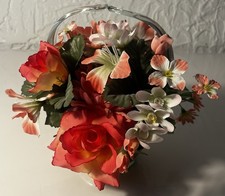 Bouquet fleurs artificielles