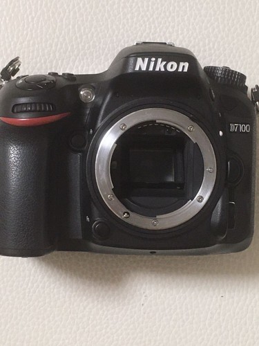Boîtier nikon d7100 un - boîtier, et