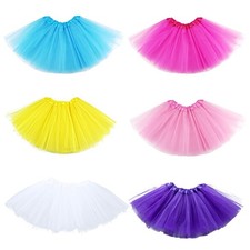  6 PCS Tutu De Ballet Costume