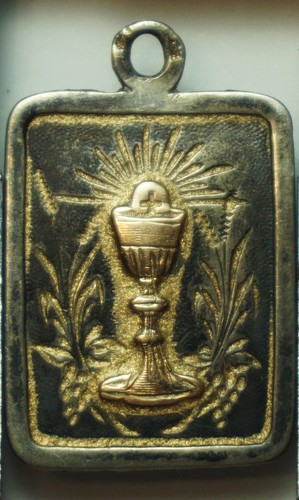 Médaille pendentif religieux - médaille,