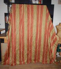 rideau vintage ancien  tissu